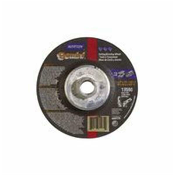 Norton Co Gemini Cut-Off Wheel- 0.13 in. Thickness 547-66252843591
